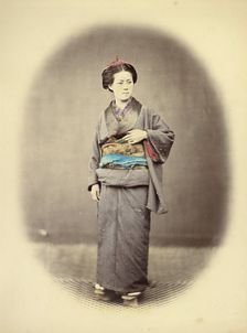 Yakunin's Concubine, 1866-1867. Creator: Felice Beato