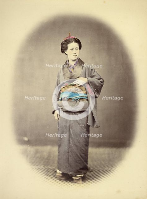 Yakunin's Concubine, 1866-1867. Creator: Felice Beato.