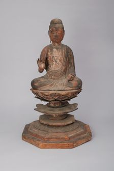 Yakushi Nyorai, 10th/11th century. Creator: Unknown