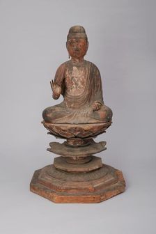 Yakushi Nyorai, 10th/11th century. Creator: Unknown