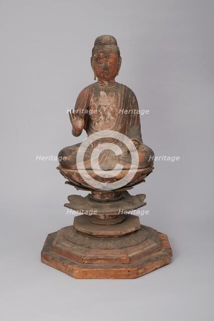 Yakushi Nyorai, 10th/11th century. Creator: Unknown.