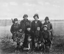 Yakut, 1865-1871. Creator: VV Lanin