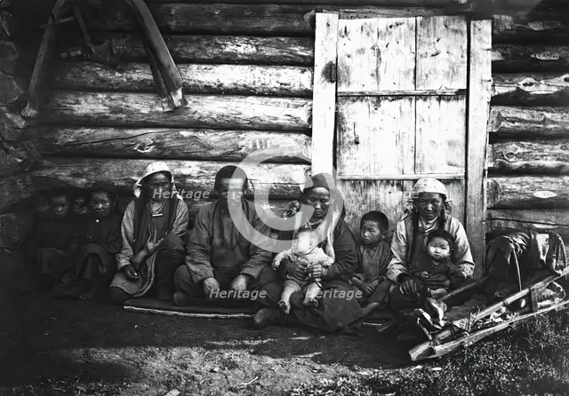 Yakut Family, 1890. Creator: Unknown.