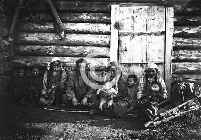 Yakut Family, 1890. Creator: Unknown.