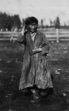 Yakut, late 19th cent - early 20th cent. Creator: I Popov