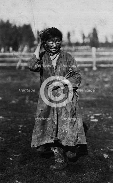 Yakut, late 19th cent - early 20th cent. Creator: I Popov.