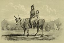 Yakut Woman, 1856. Creator: Ivan Dem'ianovich Bulychev