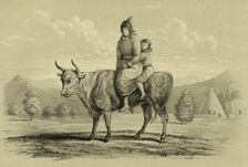 Yakut Woman, 1856. Creator: Ivan Dem'ianovich Bulychev