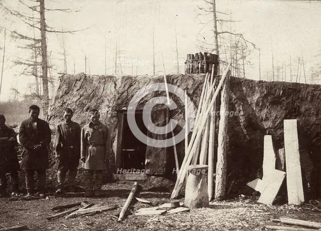 Yakut yurt, 1895-1939. Creator: L Veniukov.