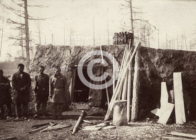 Yakut yurt, 1895-1939. Creator: L Veniukov.
