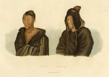 Yakuts, 1856. Creator: Ivan Dem'ianovich Bulychev