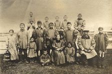 Yakuts of Meginsky ulus, Yakut region, 1895-1939. Creator: L Veniukov
