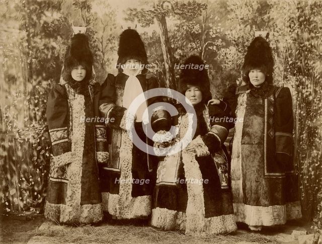 Yakuts of the Yakut district, 1895-1939. Creator: L Veniukov.