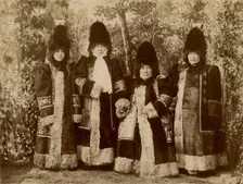 Yakuts of the Yakut district, 1895-1939. Creator: L Veniukov