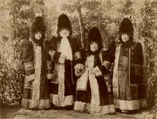 Yakuts of the Yakut district, 1895-1939. Creator: L Veniukov