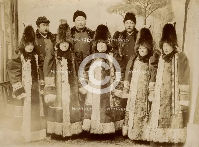 Yakuts of the Yakut Okrug, 1895-1939. Creator: Unknown.