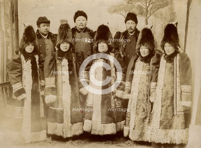 Yakuts of the Yakut Okrug, 1895-1939. Creator: Unknown.