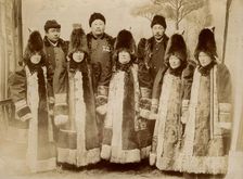 Yakuts of the Yakut Okrug, 1895-1939. Creator: Unknown