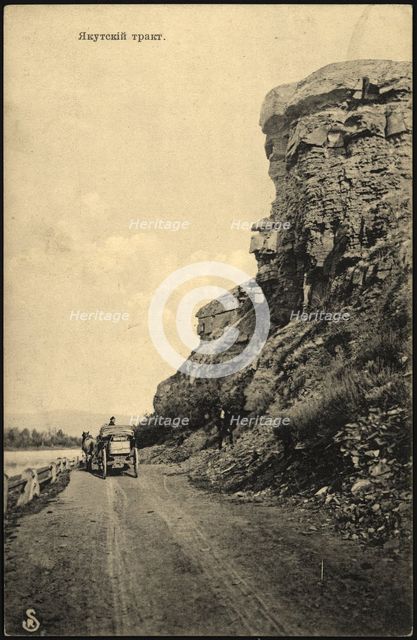Yakutsk tract, 1904-1917. Creator: Zonenburg, R..