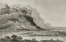Yakutsk, Siberia, Russia, 1839. Creator: Hippolyte Lalaisse
