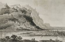 Yakutsk, Siberia, Russia, 1839. Creator: Hippolyte Lalaisse