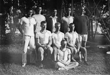 Yale 2d Varsity 8, between c1910 and c1915. Creator: Bain News Service