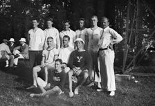 Yale Varsity, 1914. Creator: Bain News Service