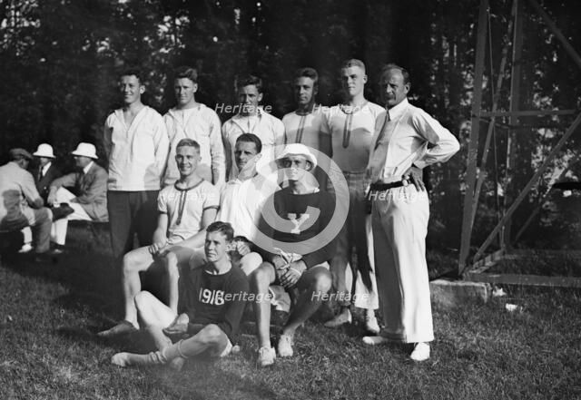 Yale Varsity, 1914. Creator: Bain News Service.