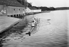 Yale Varsity, between c1910 and c1915. Creator: Bain News Service