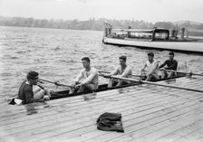 Yale Fresh. 4 , 1914. Creator: Bain News Service