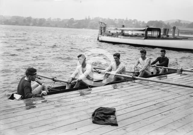 Yale Fresh. 4 , 1914. Creator: Bain News Service.