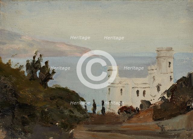 Yalta, 1904. Creator: Jan Ciaglinski.