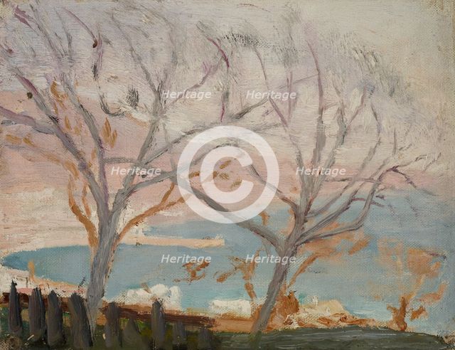 Yalta (Spring), 1904. Creator: Jan Ciaglinski.