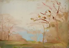 Yalta (Spring), 1904. Creator: Jan Ciaglinski