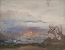 Yalta (Spring), 1906. Creator: Jan Ciaglinski