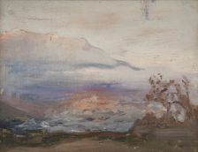 Yalta (Spring), 1906. Creator: Jan Ciaglinski