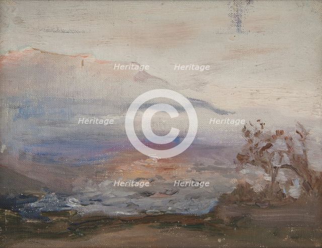 Yalta (Spring), 1906. Creator: Jan Ciaglinski.