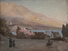 Yalta (Spring), 1906. Creator: Jan Ciaglinski