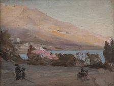 Yalta (Spring), 1906. Creator: Jan Ciaglinski