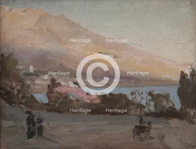 Yalta (Spring), 1906. Creator: Jan Ciaglinski.