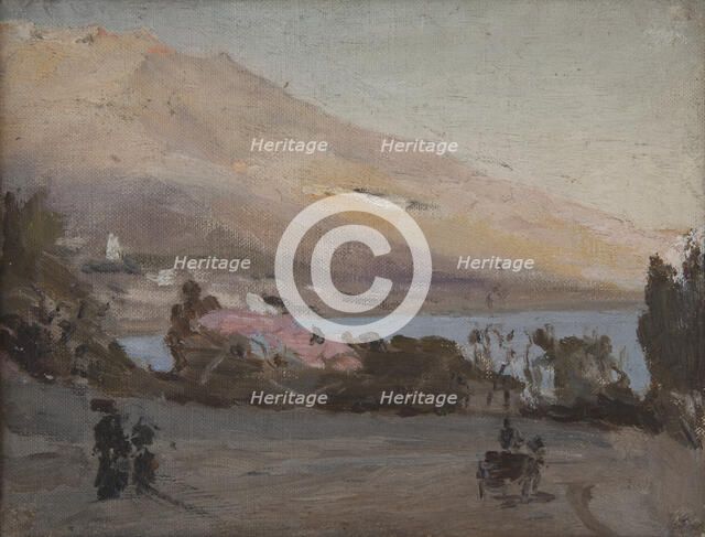 Yalta (Spring), 1906. Creator: Jan Ciaglinski.