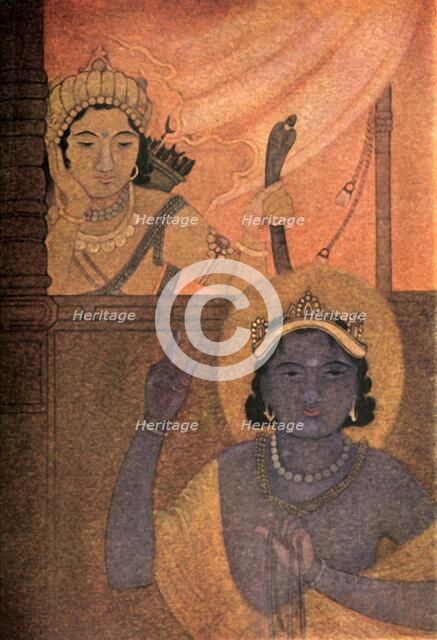 'Yama and Nachitekas', 1920. Creator: Unknown.