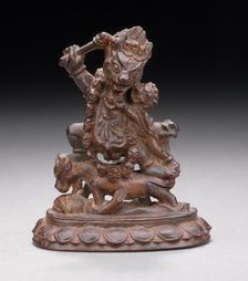 Yama and Yami, 17th century. Creator: Unknown