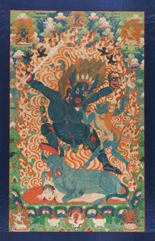 Yama and Yami (image 1 of 21), between c1675 and c1725. Creator: Anon