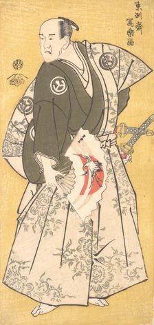 Yamashina Shirojuro in the Role of Nagoya Sanzaemon, 1794-95., 1794-95. Creator: Tôshûsai Sharaku
