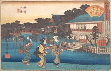 Yanagishima no Zu, ca. 1835-42., ca. 1835-42. Creator: Ando Hiroshige