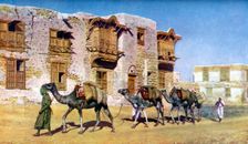 Yanbu, Medina, Arabia, c1924