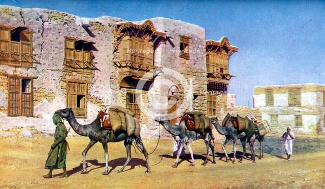 Yanbu, Medina, Arabia, c1924. Artist: Unknown