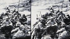Yangtze river, China, 1981 (from a negative of 1871). Creator: John Thomson