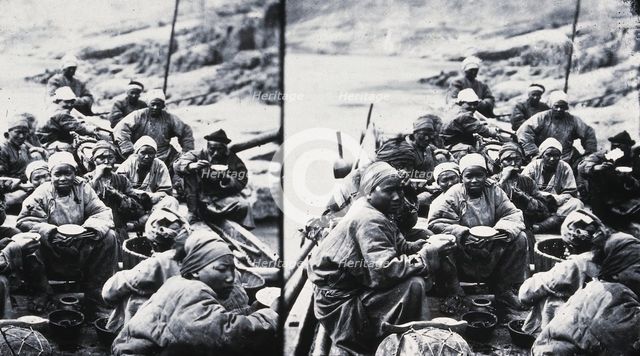 Yangtze river, China, 1981 (from a negative of 1871). Creator: John Thomson.